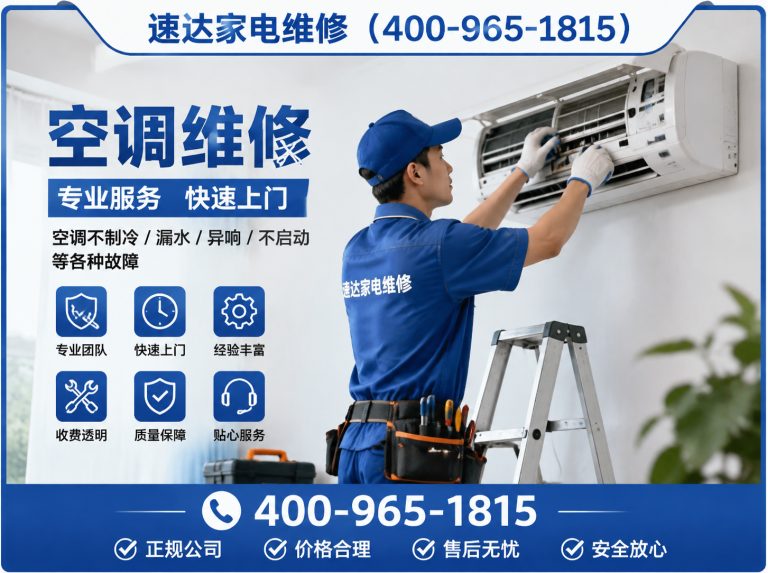 昌江速达家电维修展示图